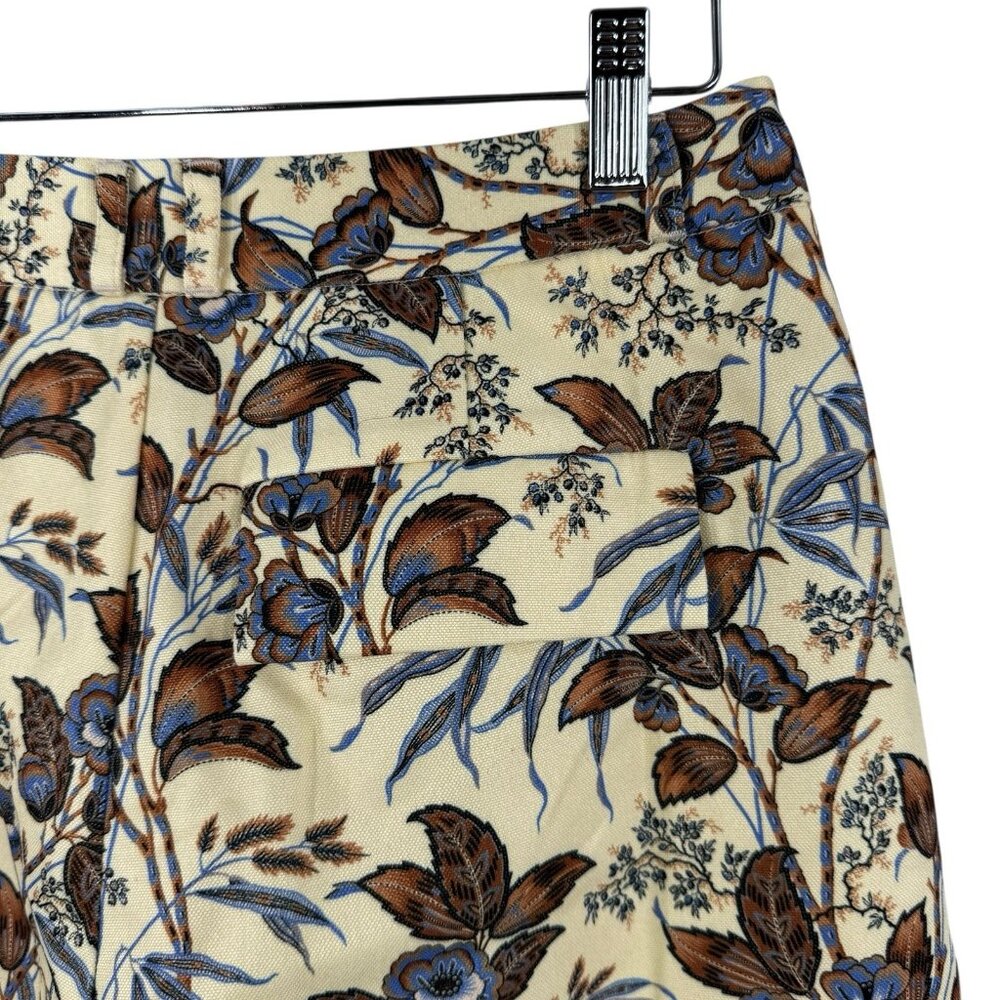 Tuckernuck Cream Floral High-Waist Shorts Romper - Picture 13 of 15